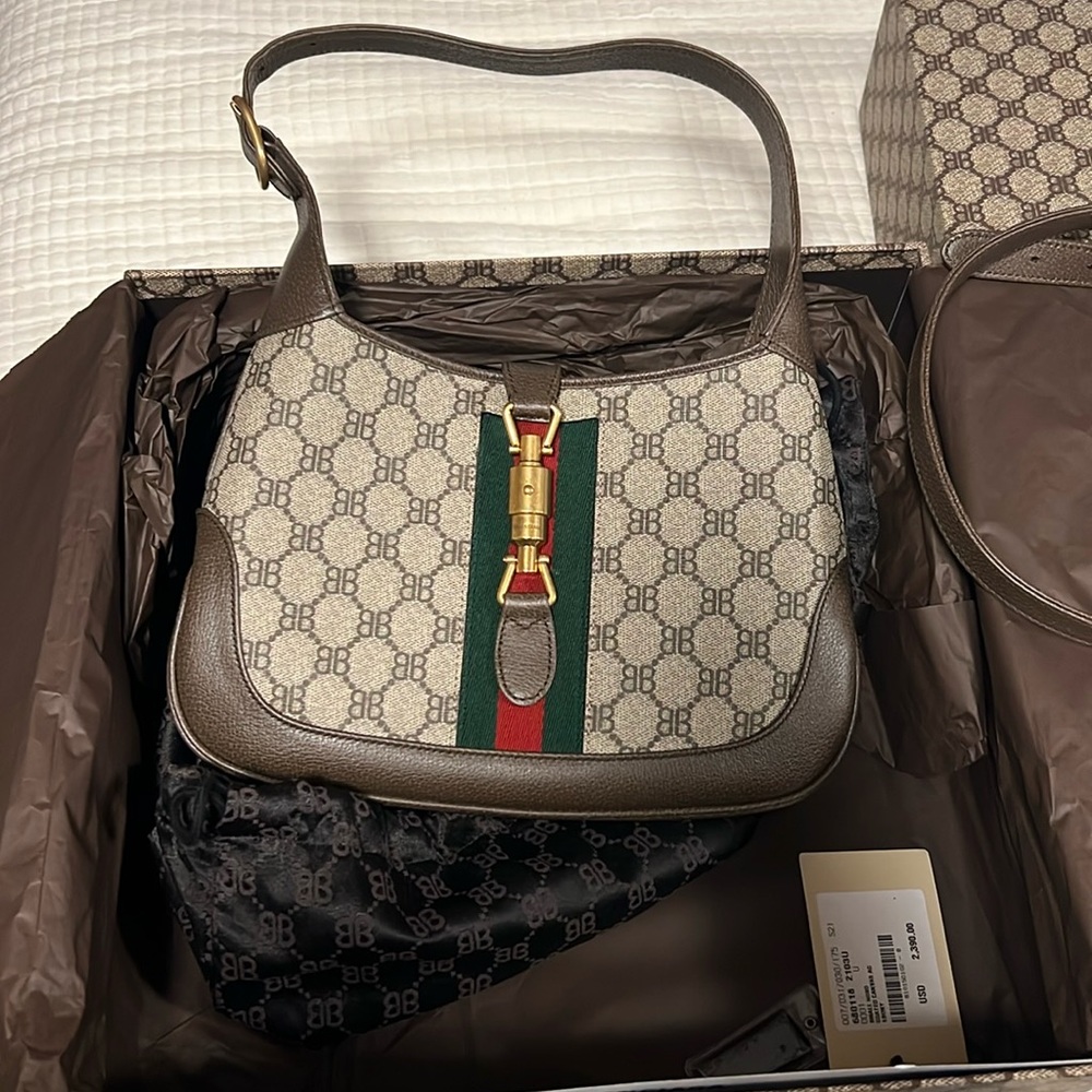 Gucci balenciaga Jackie collaboration, Bag